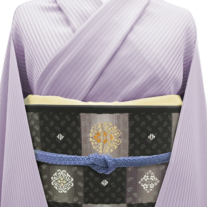 楽天市場】【新古品】 袋帯 未使用 京都 西陣 正絹 金銀糸 松煙染 黒  