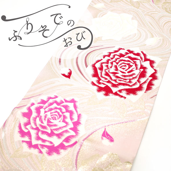 楽天市場】薔薇（帯｜和服）：レディースファッションの通販