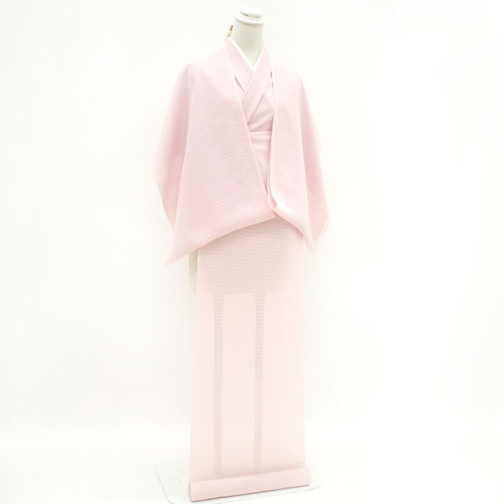 楽天市場】【新古品】 夏物 変わり絽 色無地 着物 反物 正絹 薄物 着尺 