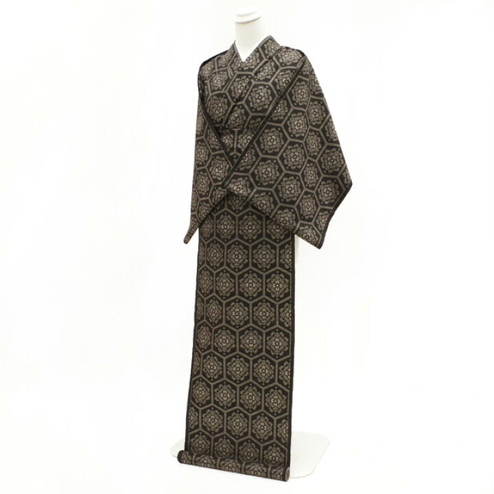 楽天市場】【新古品】本場奄美大島紬 着物 反物 正絹 着尺 7マルキ 
