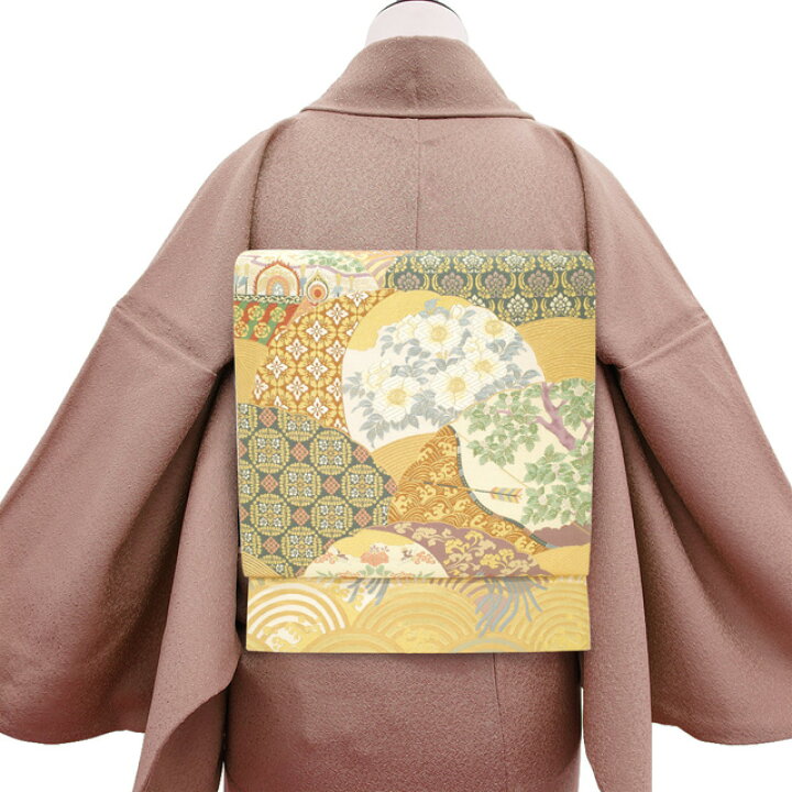 半額／で買えます￥29480→14740 【中古】 袋帯 好ましい リサイクル  