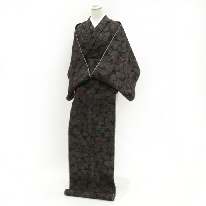 楽天市場】【中古】 仕立て無料！ 美リペア 重要無形文化財 本場結城紬 