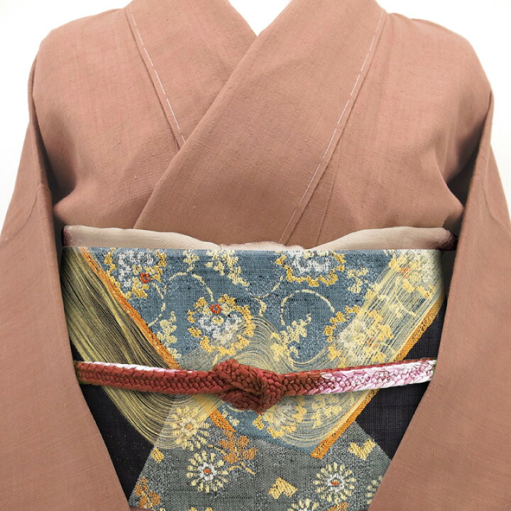 楽天市場】【中古】 袋帯 京都 しょうざん 絹漉貴 きぬすき 紬 正絹 