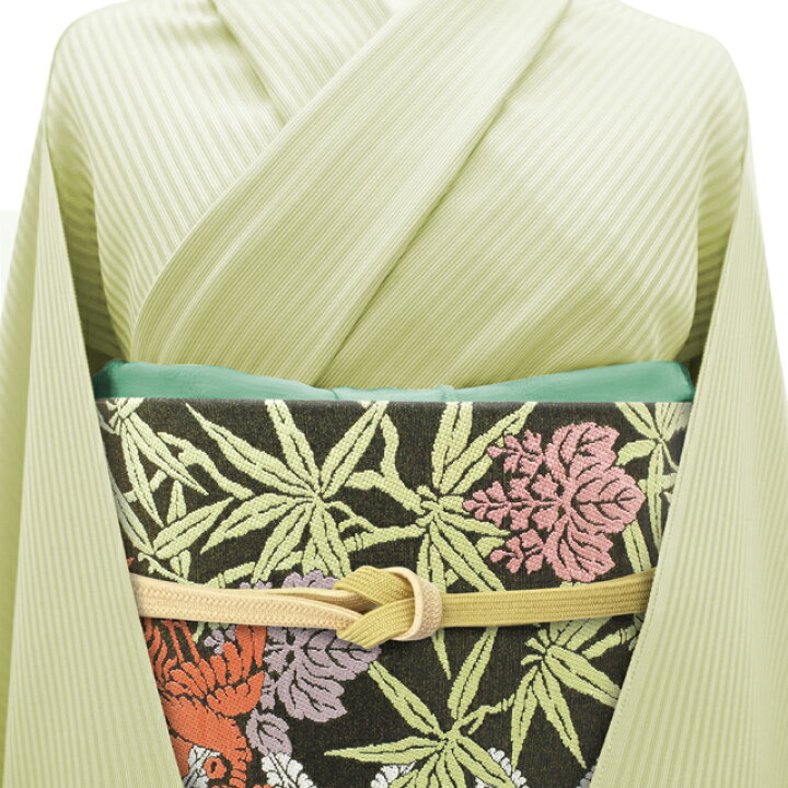 楽天市場】【新古品】袋帯 京都 西陣 紋屋井関 正絹 黒金地 金通し 桐  