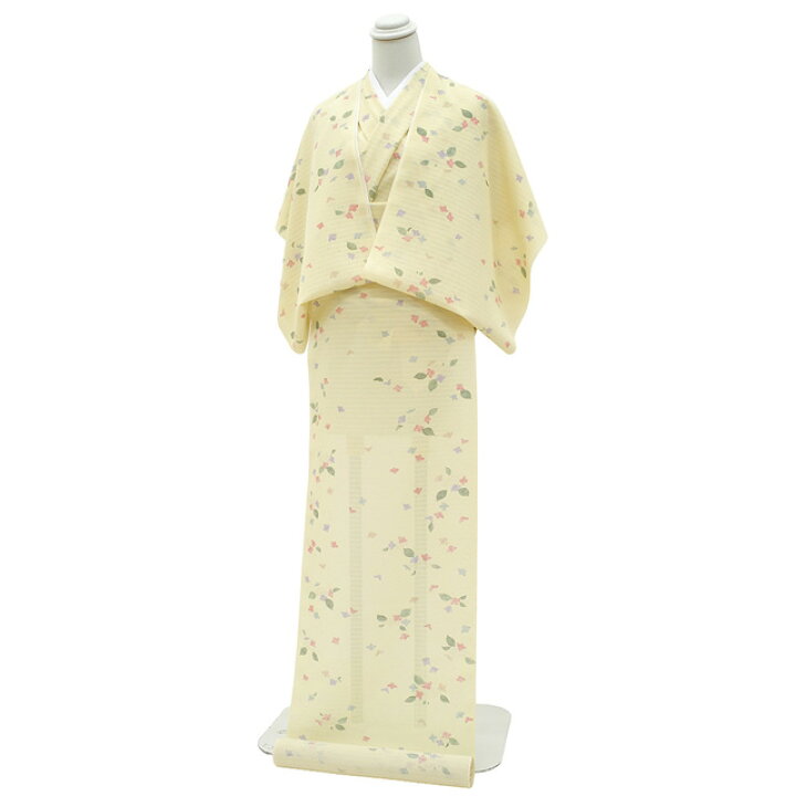 楽天市場】【新古品】 夏物 小紋 反物 未使用 正絹 薄物 着物 五泉 絽 