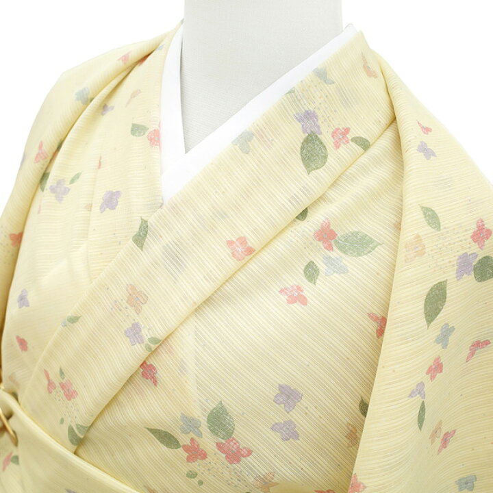 楽天市場】【新古品】 夏物 小紋 反物 未使用 正絹 薄物 着物 五泉 絽 