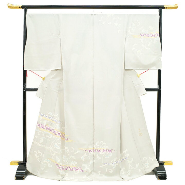 楽天市場】【新古品】 龍村美術織物 監修 訪問着 着物 正絹 手描き友禅  