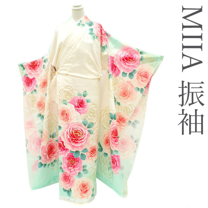 楽天市場】＼半額／で買えます￥99000→49500【新品】 振袖 着物 