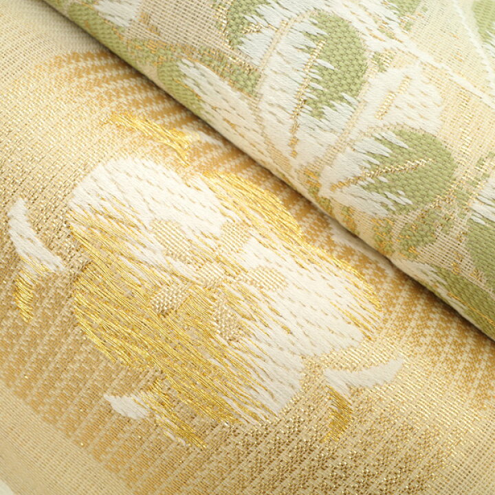 楽天市場】【新古品】 丸帯 フォーマル 双方締両面四図 4種類のお太鼓  