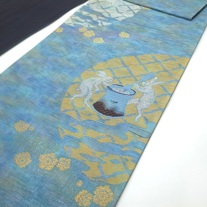 楽天市場】＼半額／で買えます￥36300→18150 【新古品】 袋帯 未使用 