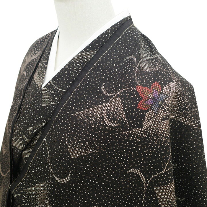 楽天市場】【新古品】 本場奄美大島紬 着物 着尺 反物 正絹 大島紬 7 
