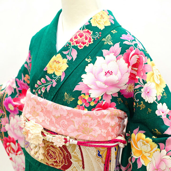 楽天市場】【新品】 振袖 着物 未使用 袷 フォーマル 正絹 金駒刺繍 