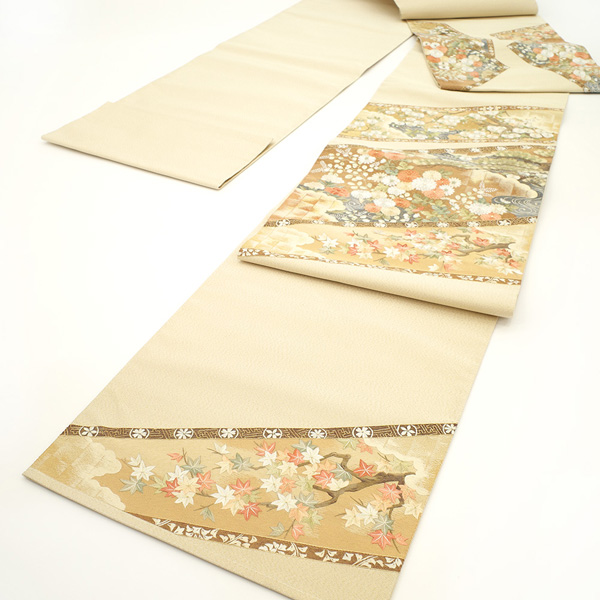 楽天市場】【新古品】 袋帯 最高級 京都 西陣 河村織物 手刺繍 綴れ織 