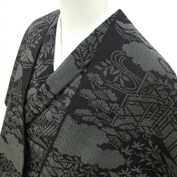 楽天市場】【新古品】 夏物 夏結城 着物 反物 正絹 着尺 十日町 紗紬  