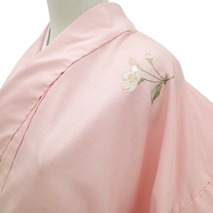 楽天市場】【新古品】 紬 付下げ 訪問着 未仕立て 正絹 五月みどり  