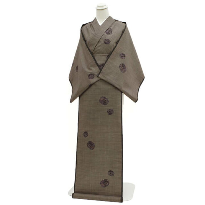 楽天市場】【新古品】 本場奄美大島紬 着物 反物 正絹 着尺 友原織物 