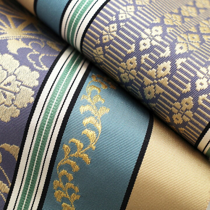 楽天市場】【新古品】 袋帯 本場筑前博多織 未使用 リバーシブル 両面 