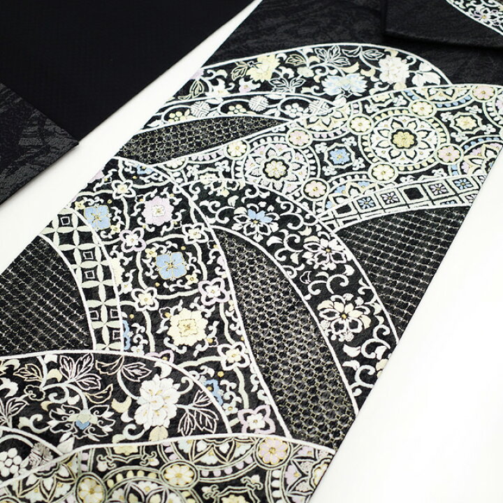 楽天市場】【新古品】 袋帯 フォーマル 正絹 未使用 スワトウ 汕頭刺繍  