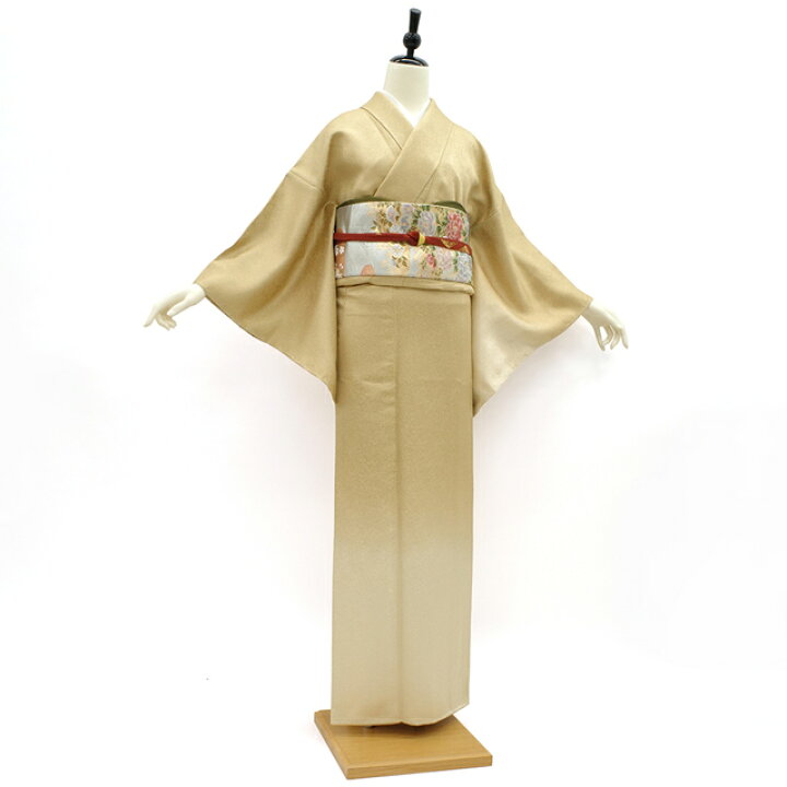 楽天市場】【新古品】 久保田一竹 工房 訪問着 着物 正絹 袷  
