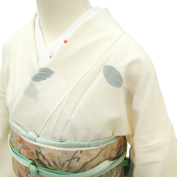 楽天市場】【新古品】 すごい値！ 訪問着 単衣 春 秋 未使用 着物 正絹 