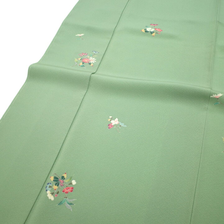 楽天市場】【中古】 すごい値！ 小紋 リサイクル 着物 正絹 袷 加賀  