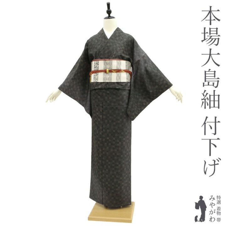 美品 トールサイズ】付け下げ 蘇州刺繍 正絹 袷 裄丈69.5 身丈174  