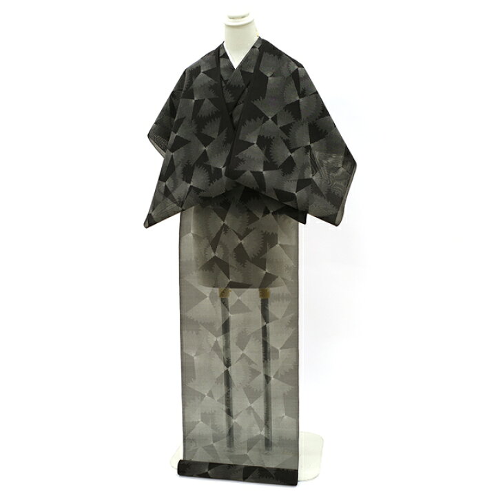 楽天市場】【新品】 夏物 越後夏大島 薄物 着物 大島紬 反物 正絹 着尺  