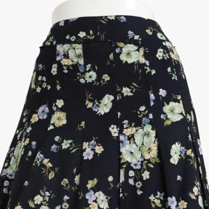 楽天市場】美品【中古】ローラアシュレイ LAURA ASHLEY スカート 膝丈 