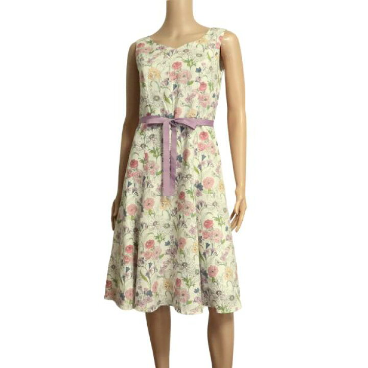 楽天市場】美品【中古】ローラアシュレイ LAURA ASHLEY フレア 