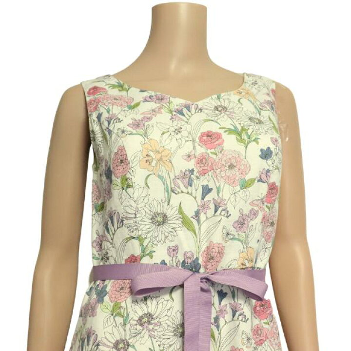 楽天市場】美品【中古】ローラアシュレイ LAURA ASHLEY フレア 