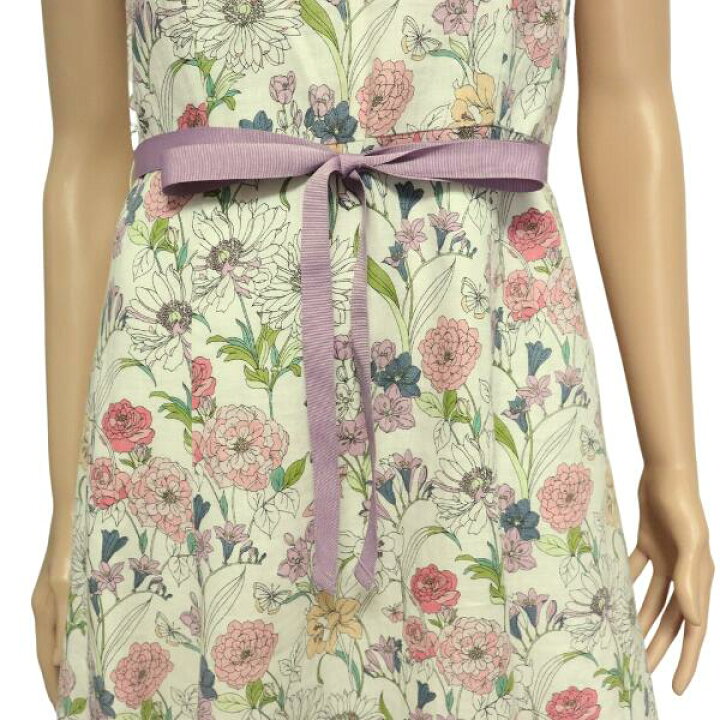 楽天市場】美品【中古】ローラアシュレイ LAURA ASHLEY フレア 