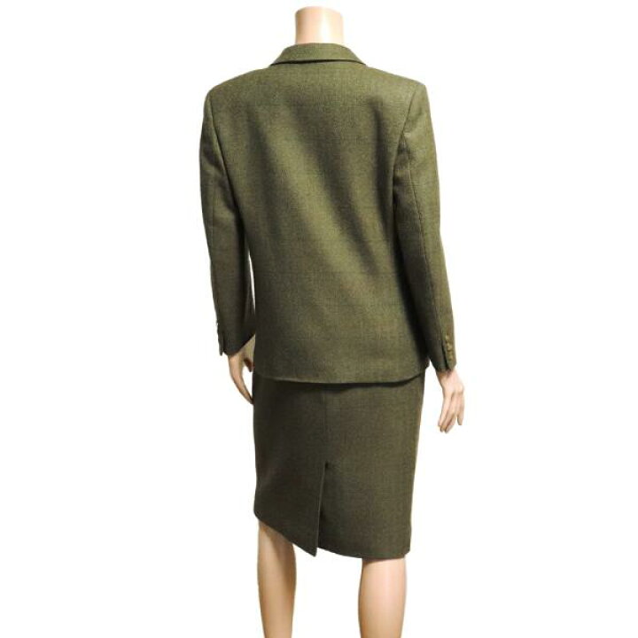 楽天市場】美品【中古】バーバリー BURBERRY スカートスーツ スーツ 