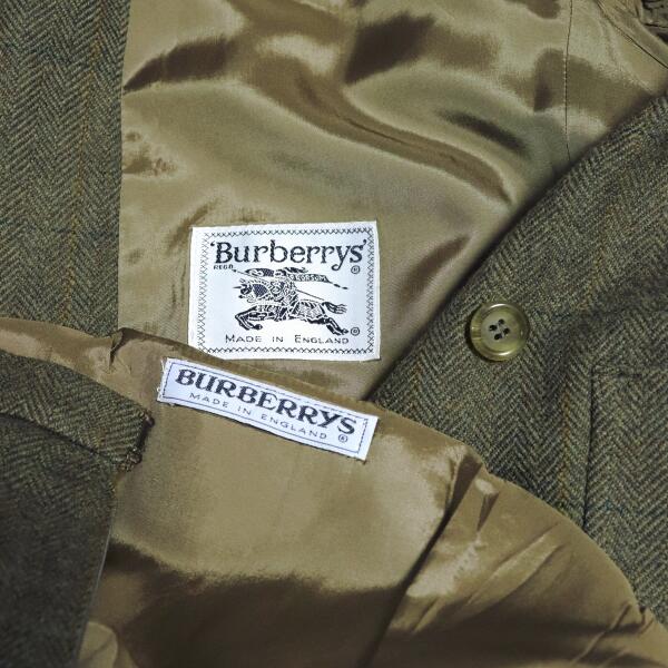 楽天市場】美品【中古】バーバリー BURBERRY スカートスーツ スーツ