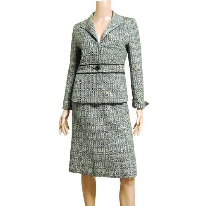 楽天市場】美品【中古】リフレクト Reflect スカートスーツ スーツ 