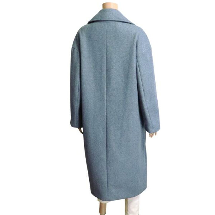 楽天市場】美品【中古】ザラ ZARA ピーコート ロングコート コート 