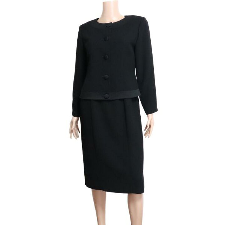 楽天市場】美品【中古】昭和ドレス SHOWA DRESS ブラックフォーマル 