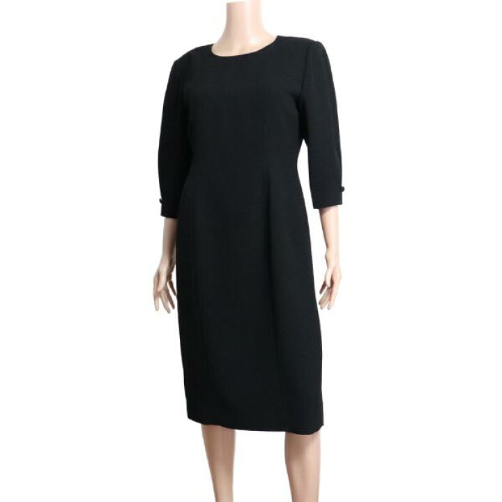楽天市場】美品【中古】昭和ドレス SHOWA DRESS ブラックフォーマル 