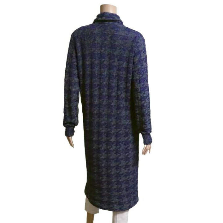 楽天市場】美品【中古】ミッソーニ MISSONI ニットコート コート 