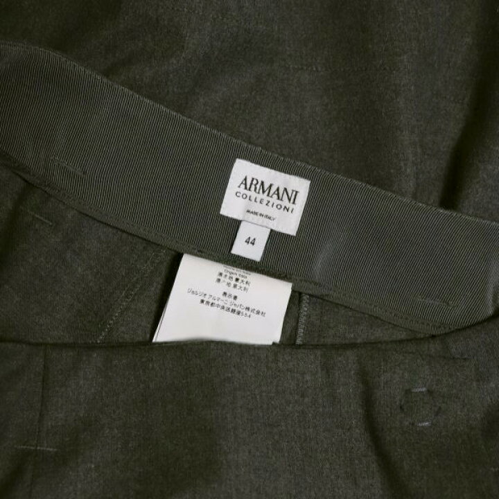 楽天市場】美品【中古】新品同様/アルマーニコレツォーニ ARMANI  