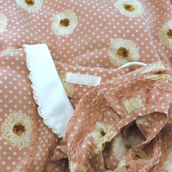 楽天市場】美品【中古】ピンクハウス PINK HOUSE フレアワンピース 