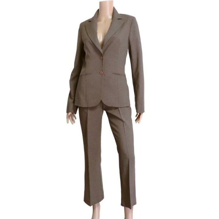 楽天市場】美品【中古】ポートマンズ portmans パンツスーツ スーツ 