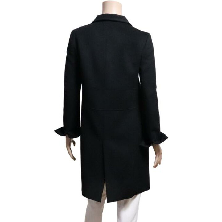 楽天市場】美品【中古】アイシービー iCB ロングコート ウールコート 