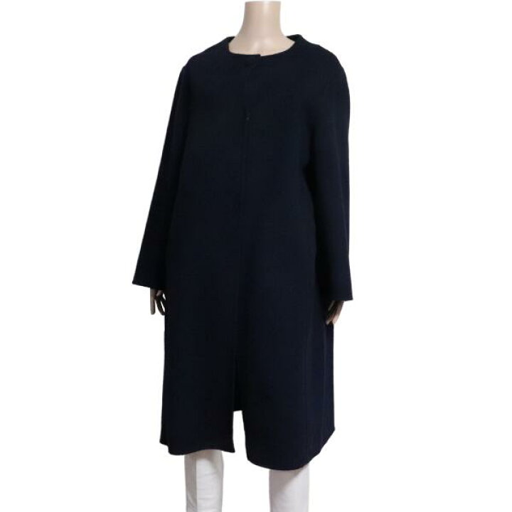 楽天市場】新品【中古】東京ソワール TOKYO SOIR ノーカラーコート 