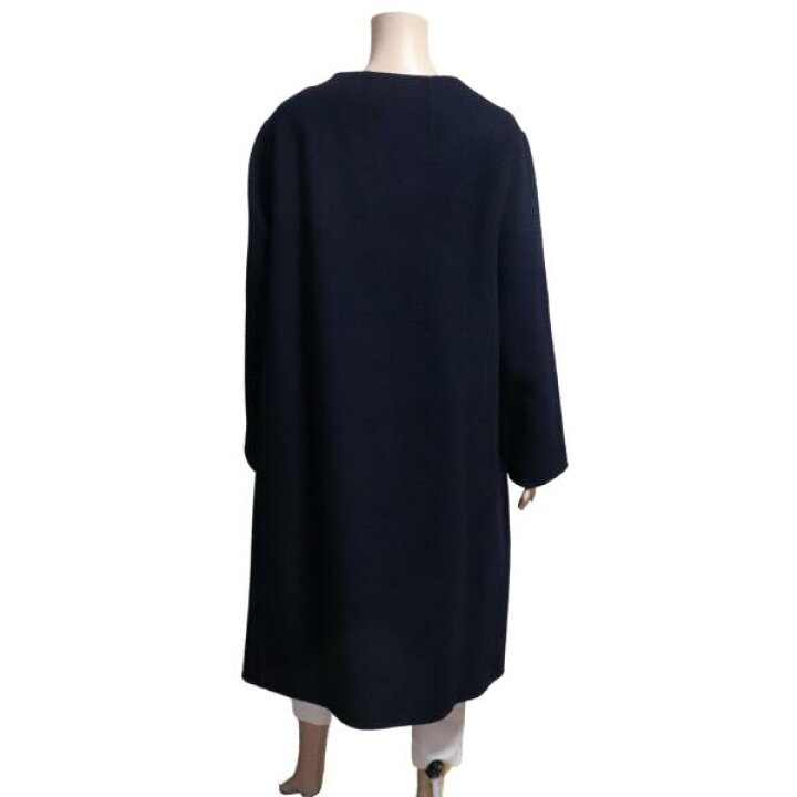 楽天市場】新品【中古】東京ソワール TOKYO SOIR ノーカラーコート 