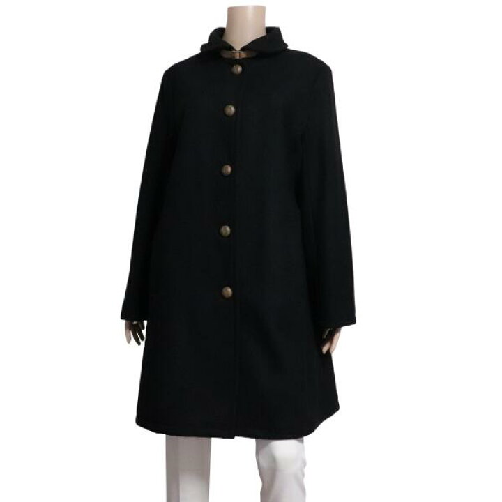 楽天市場】新品同様【中古】千趣会 ステンカラーコート ロングコート 