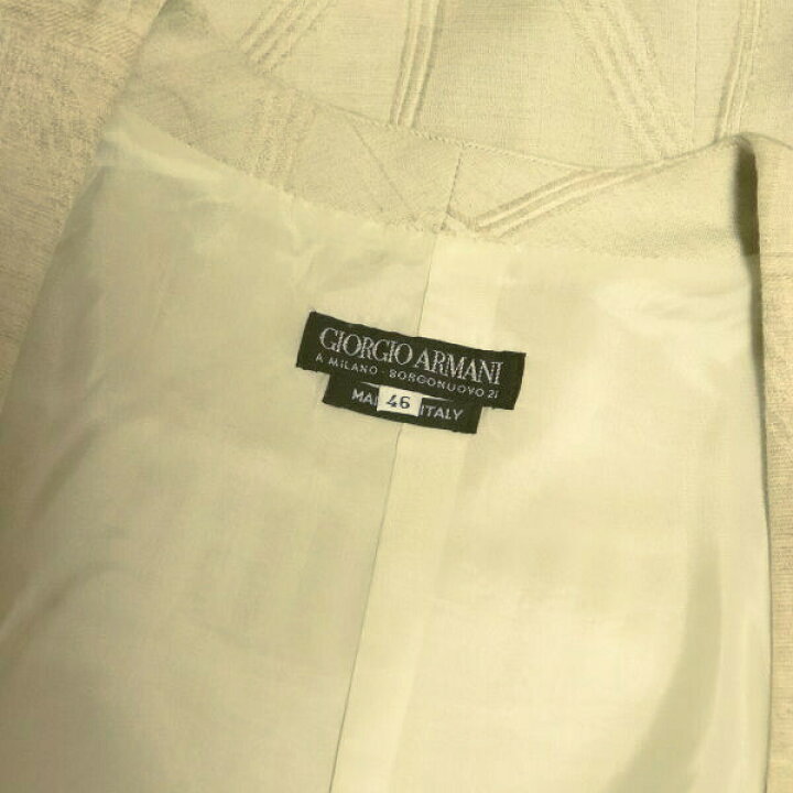 楽天市場】美品【中古】ジョルジオアルマーニ GIORGIO ARMANI  