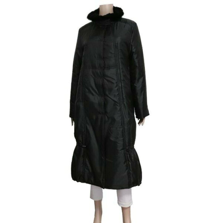 楽天市場】美品【中古】スペッチオ SPECCHIO 中綿入りコート ロング丈 