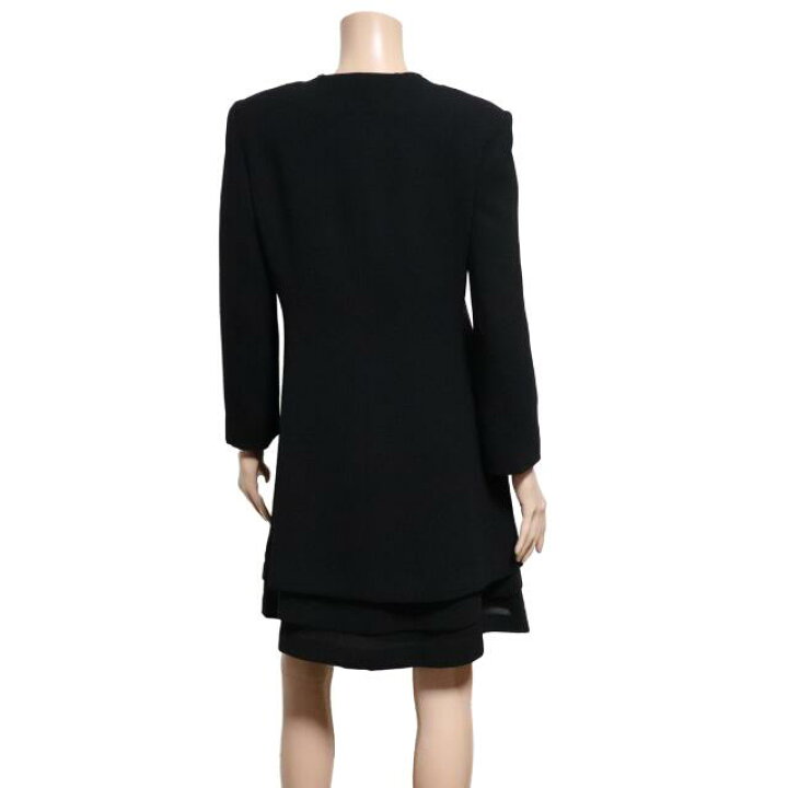 楽天市場】美品【中古】ユキトリイ YUKI TORII ブラックフォーマル  