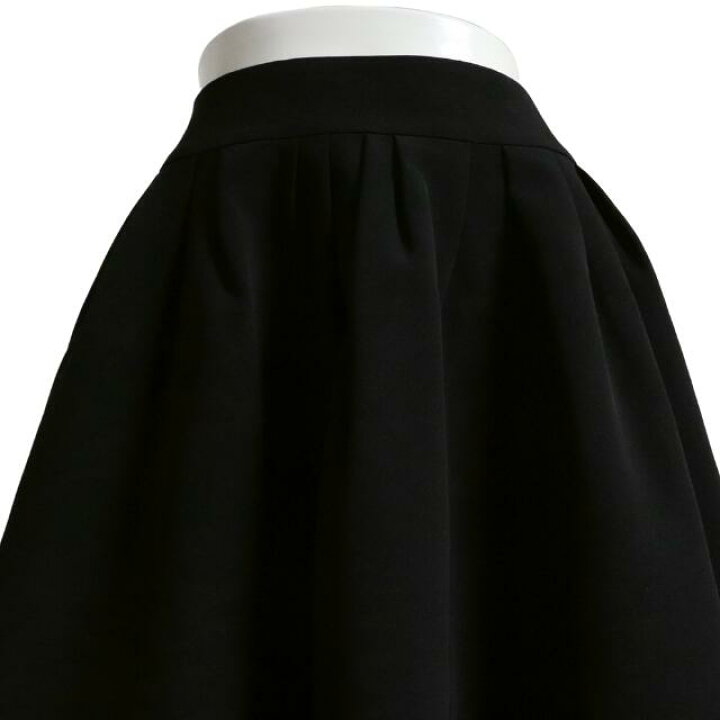 楽天市場】新品同様【中古】エムプルミエ M-PREMIER フレアスカート 