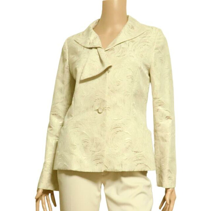 楽天市場】美品【中古】ハナエモリ HANAE MORI フォーマルジャケット 